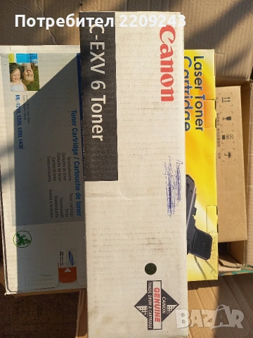 Тонер касети hp / Lexmark , снимка 11 - Консумативи за принтери - 53955063