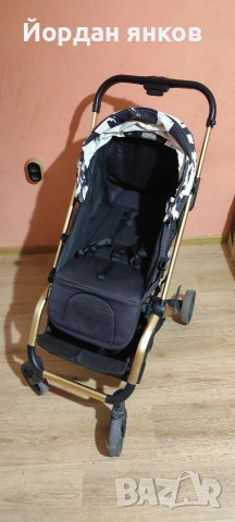 Детска количка Lorelli Evolution – Стил и комфорт, снимка 5 - Детски колички - 54100982