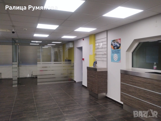 Помещение под наем с площ 151 кв.м., подходящо за аптека, банка, финансова институция, магазин.