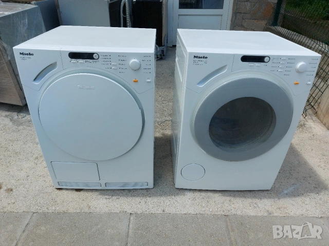 Комплект пералня и сушилня Miele