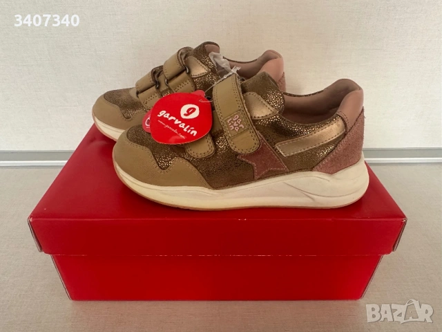 Garvalin 27 номер детски обувки за момиче 