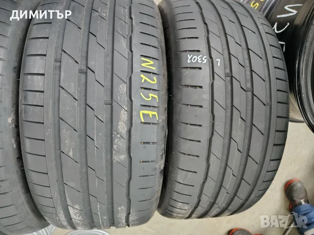 4бр.летни гуми HANKOOK 245 40 19 DOT22 цена за брой, снимка 2 - Гуми и джанти - 55656135