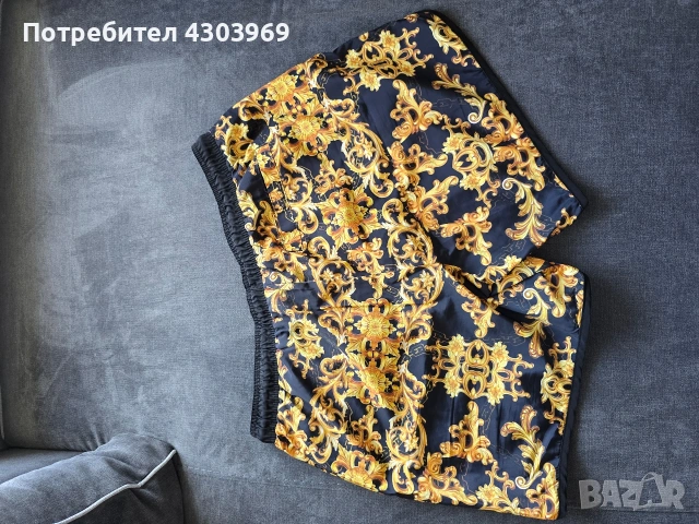 Шушлякови къси гащи XL, снимка 2 - Къси панталони - 54810481
