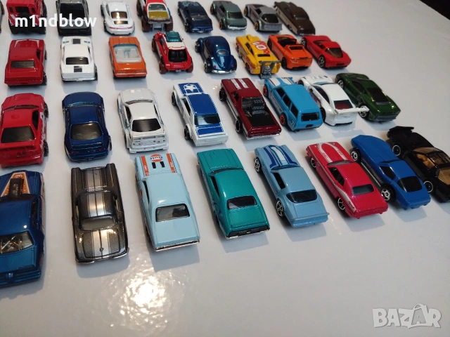 Метални колички Hot Wheels 1:64, снимка 15 - Колекции - 55050448