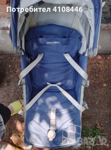 Детска количка Макларън  techno xt, снимка 2 - Детски колички - 55352421