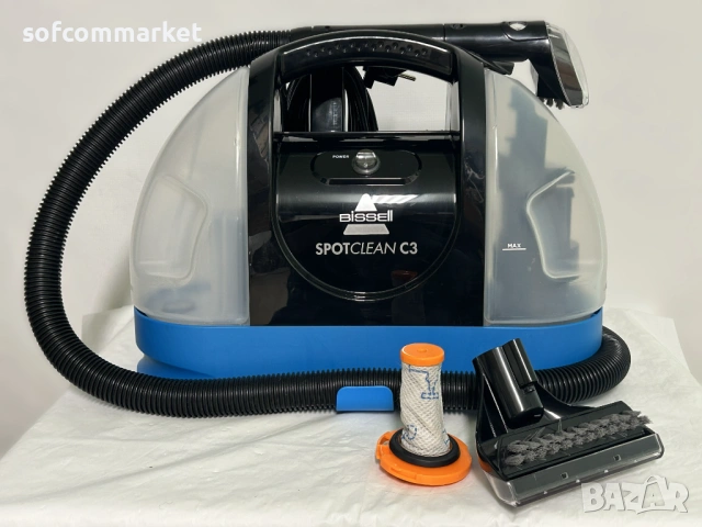  Преносим екстрактор /перяща прахосмукачка BISSELL SpotClean C3 (модел 3619N)