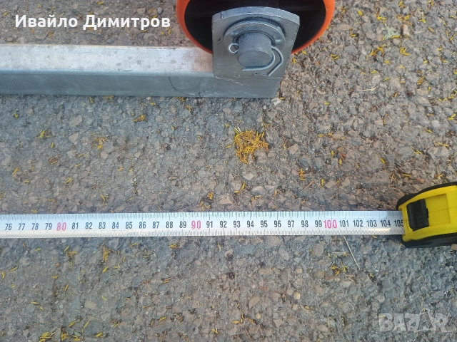 Ролки люлки за колесари , снимка 4 - Ремаркета - 55074669