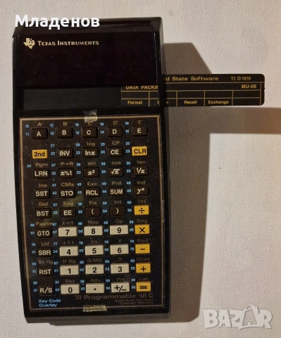 Елка . Калкулатор Texas instruments ., снимка 2 - Друга електроника - 54221278