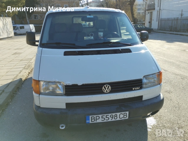 Продавам бус VW T4 /Товарен/