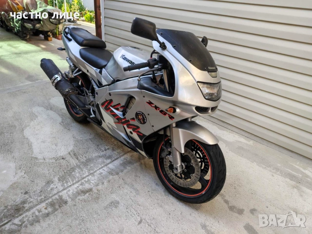 Kawasaki ZX6R на части