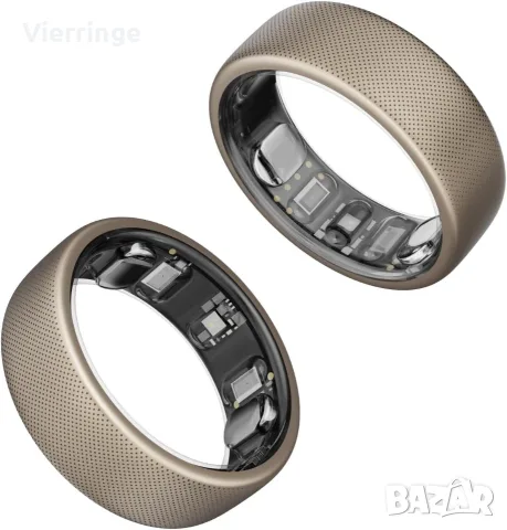 Смарт пръстен Amazfit - Helio Ring, размер 8, Titanium Alloy