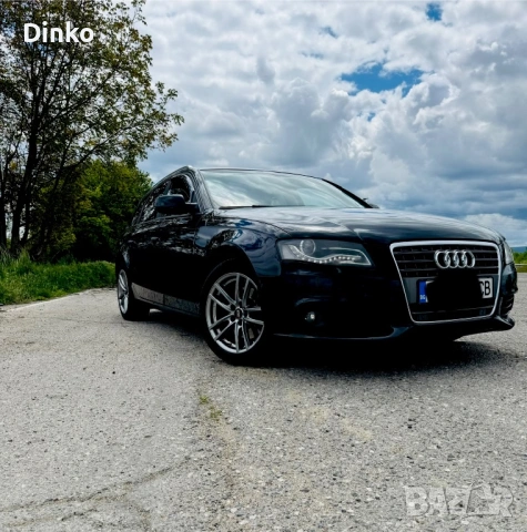 AUDI A4 AVANT FaceLift, снимка 2 - Автомобили и джипове - 54681445