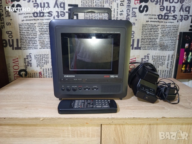 Телевизор+Видео"ORION"Combi 600 LCD , снимка 2 - Друга електроника - 54466158