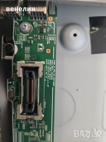 Power board BN44-00806A Mainboard BN41-02344D от SAMSUNG UE40JU6410S, снимка 5 - Части и Платки - 54738929