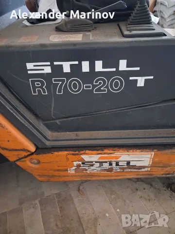 Мотокар STILL R70-20 (газ/LPG) — 2 тона, 2006 г., работещ, снимка 2 - Индустриална техника - 55675338