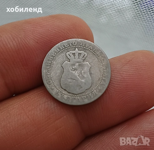 5 стотинки 1888, снимка 2 - Нумизматика и бонистика - 54741577