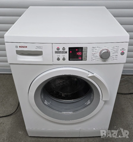 Пералня BOSCH Logixx 8 ГЕРМАНИЯ А +++ 8кг/1400 оборота, снимка 13 - Перални - 54793490