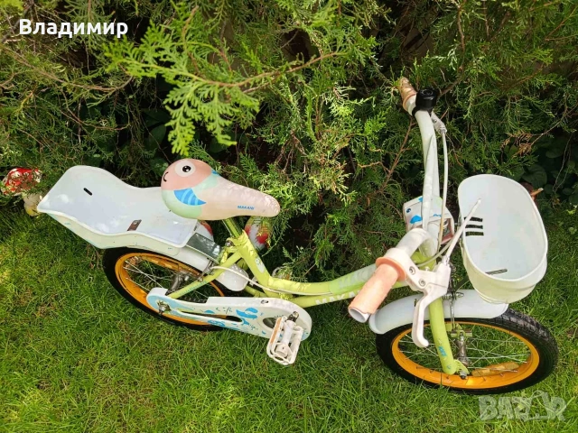 Детски велосипед 2-6 годишни, снимка 3 - Детски велосипеди, триколки и коли - 54659974