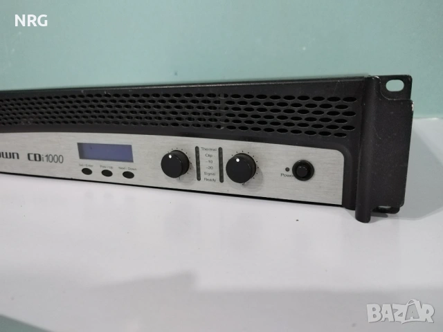 Crown CDi 1000 Professional Power Amplifier USA, снимка 2 - Ресийвъри, усилватели, смесителни пултове - 54402254