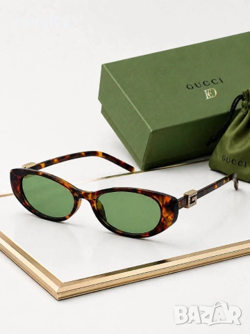 Gucci Нови Дамски Слънчеви Очила Различни Цветове Гучи , снимка 6 - Слънчеви и диоптрични очила - 55027020