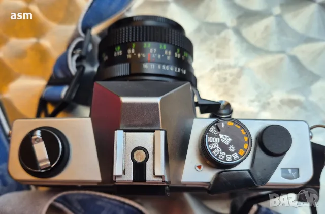 Продавам Praktica MTL 50 с Pentacon auto 1,8/50, снимка 3 - Фотоапарати - 55338074