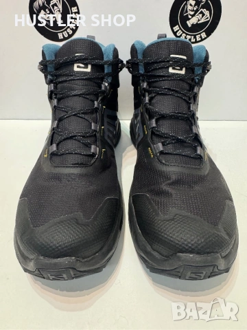 Туристически обувки SALOMON GORE-TEX. Размер 46.5, снимка 3 - Мъжки боти - 54765480