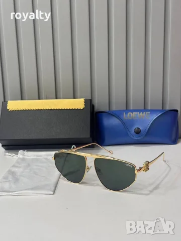 Loewe Нови Дамски Слънчеви Очила Различни Цветове с Кутия и Калъф , снимка 2 - Слънчеви и диоптрични очила - 55618282