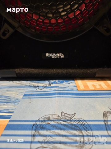 тонколони Ibiza Sound STAR8, снимка 3 - Тонколони - 54269799