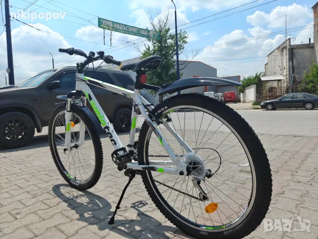 PA Алуминиев велосипед 27.5" PRO бял/зелен, снимка 9 - Велосипеди - 55553634