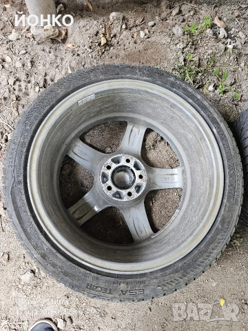 Алуминиеви джанти с гуми, снимка 11 - Гуми и джанти - 54583035