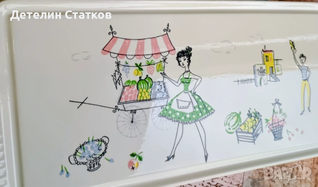Порцеланово плато, снимка 5 - Чинии - 54426915