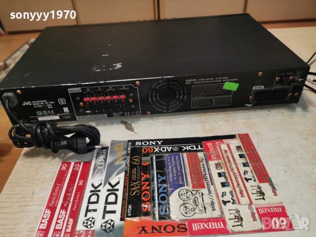 JVC XV-THU1 DVD RECEIVER-ВНОС SWEDEN 0305261243L1, снимка 13 - Ресийвъри, усилватели, смесителни пултове - 54396612