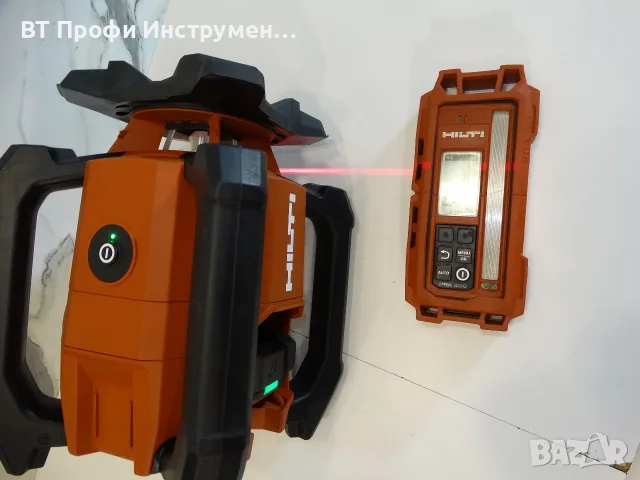 Hilti PR 40 - 22 / Nuron - Ротационен лазерен нивелир, снимка 6 - Измервателни инструменти - 55659592