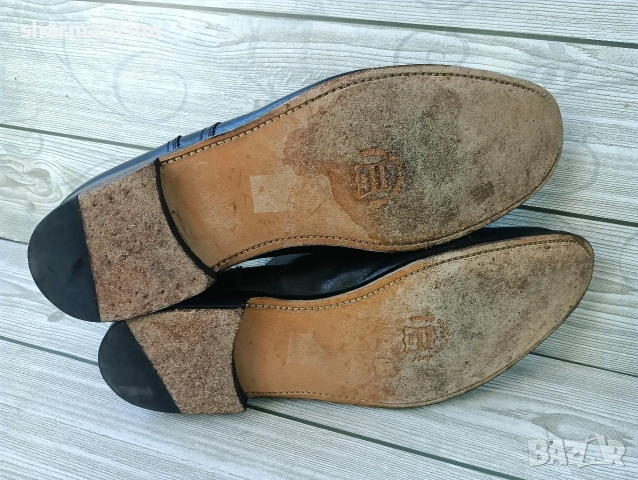 Ed Mejer N 46 кожени обувки, снимка 3 - Официални обувки - 55125150