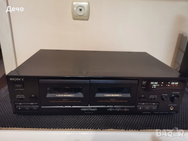 Касетен дек Sony tc-wr445, снимка 2 - Декове - 55191316