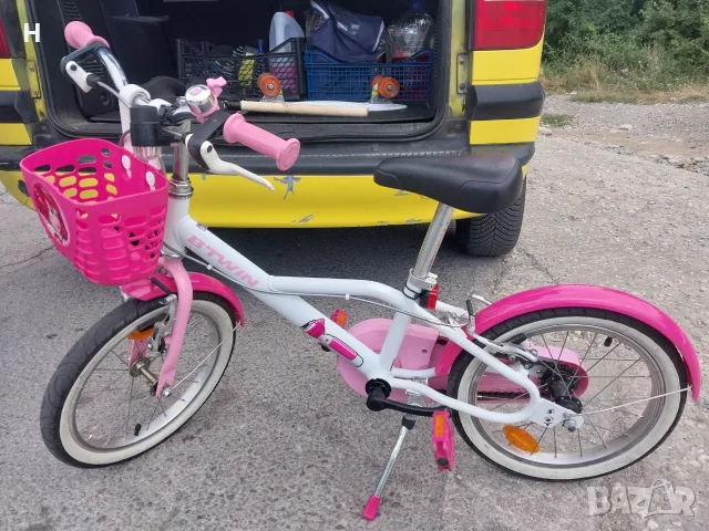 Детско колело 16", снимка 3 - Велосипеди - 55502135