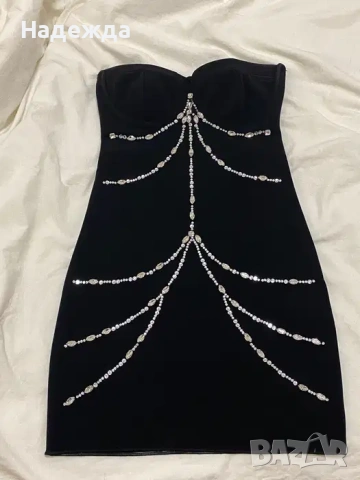 Рокля с камъни Zara