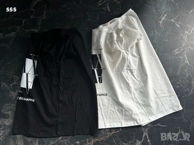 Дамски тениски Armani Exchange, S и М размери, снимка 9 - Тениски - 54766007