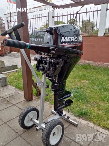 извънбордов двигател MERCURY 9.9 HP, снимка 5 - Воден транспорт - 53958860
