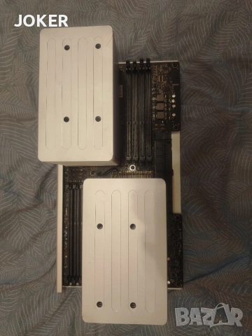 Двупроцесорна тава за Apple Mac Pro 5.1 (2010-2012) + 2x Xeon E5620 и охладители, снимка 2 - За дома - 55072408