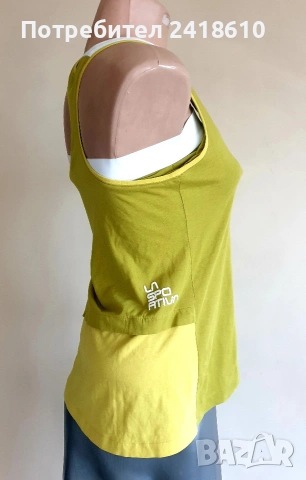 La Sportiva Cotton Womens Size S  ОРИГИНАЛ! Дамски потник!, снимка 8 - Спортни екипи - 54297727
