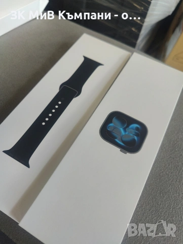 Чисто нов Apple watch 11 42mm 300€ 0888998778, снимка 3 - Apple iPhone - 54516679