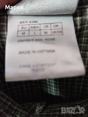 Риза Jack Wolfskin, M размер, снимка 3 - Ризи - 55557035