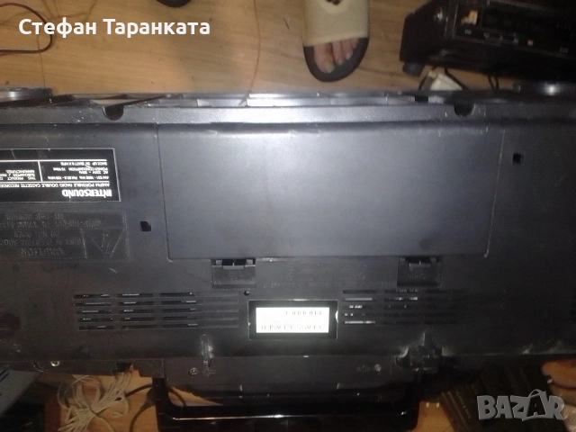 радио касетофон работи си на радио , снимка 9 - Радиокасетофони, транзистори - 54725146