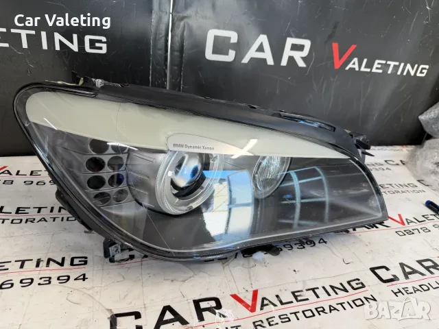 Фар фарове десен BMW 7 F01 F02 F03 F04 far farove БМВ 7 Ф01 Ф02 dynamic xenon ксенон, снимка 2 - Части - 55535836