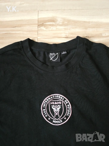 Оригинална мъжка тениска Primark MLS x Inter Miami CF x Messi, снимка 4 - Тениски - 54879310