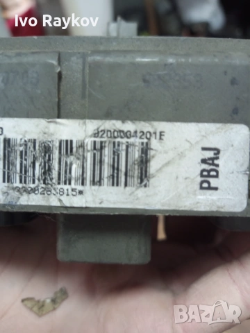 бушонно табло, Renault Laguna MK2, ESPACE MK4, 8200004201E, 518837000., снимка 5 - Части - 54568783