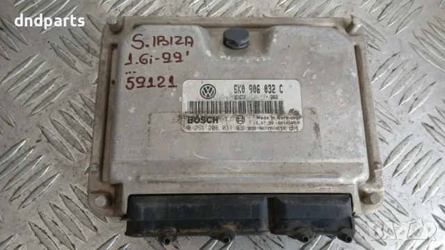 Компютър Seat Ibiza 1.6i 1999 6K0906032C 0261206031
