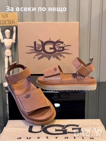 UGG Дамски Сандали ЮДЖИДЖИ - Различни Цветове Код SK1191, снимка 3 - Сандали - 53992365