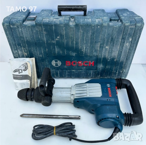 BOSCH GSH 11 VC - Мощен чист къртач 1700W 23J